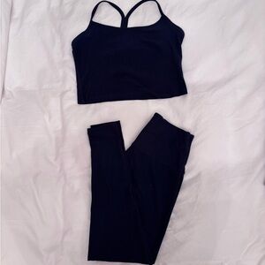 Beyond Yoga Navy Spacedye Set